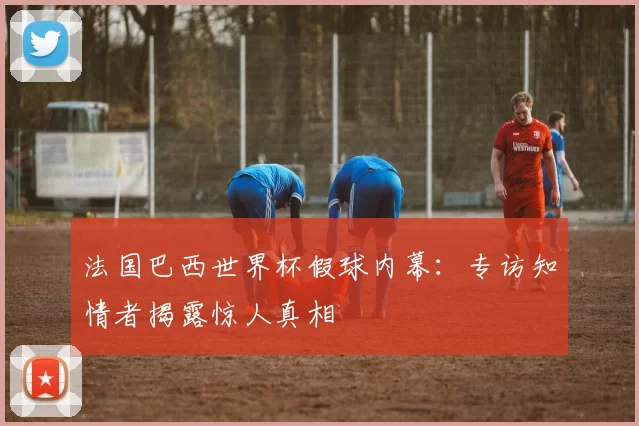 法国巴西世界杯假球内幕：专访知情者揭露惊人真相