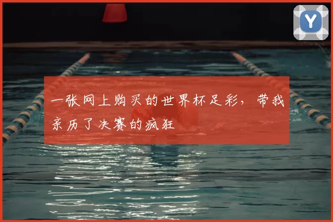 一张网上购买的世界杯足彩，带我亲历了决赛的疯狂