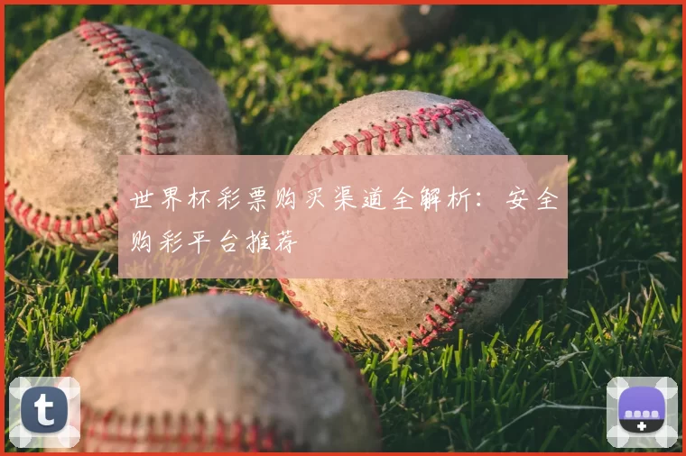 世界杯彩票购买渠道全解析：安全购彩平台推荐