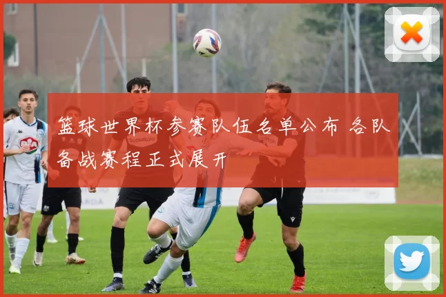 篮球世界杯参赛队伍名单公布 各队备战赛程正式展开