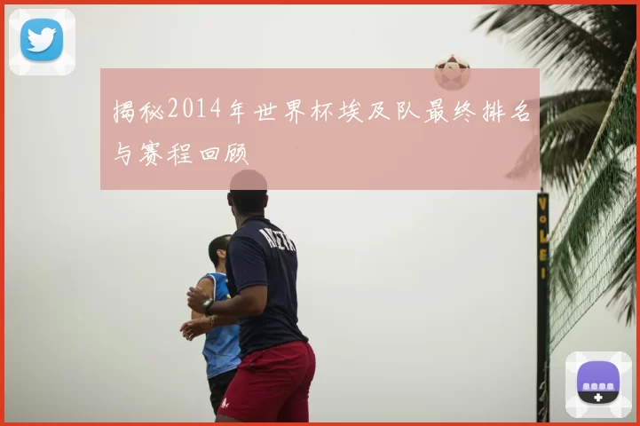 揭秘2014年世界杯埃及队最终排名与赛程回顾